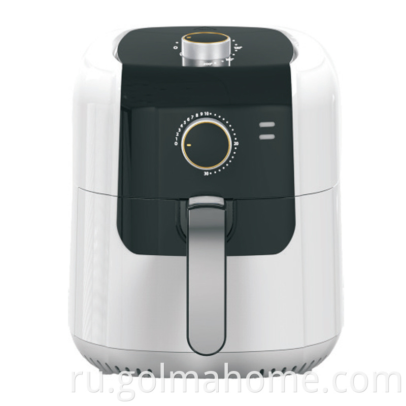 2.5L Electric Air Fryer Oil Free Healthy Cooking Deep Fryer